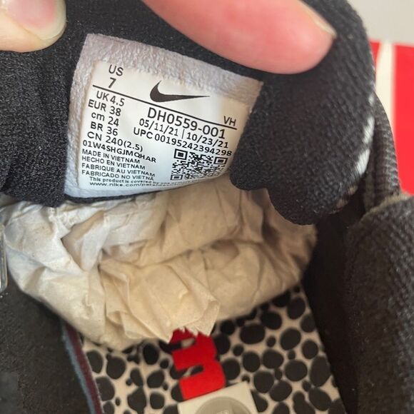 Nike Air Max 97 SE Wax Safari Women Size 7(DH0559-001) - Picture 10 of 11